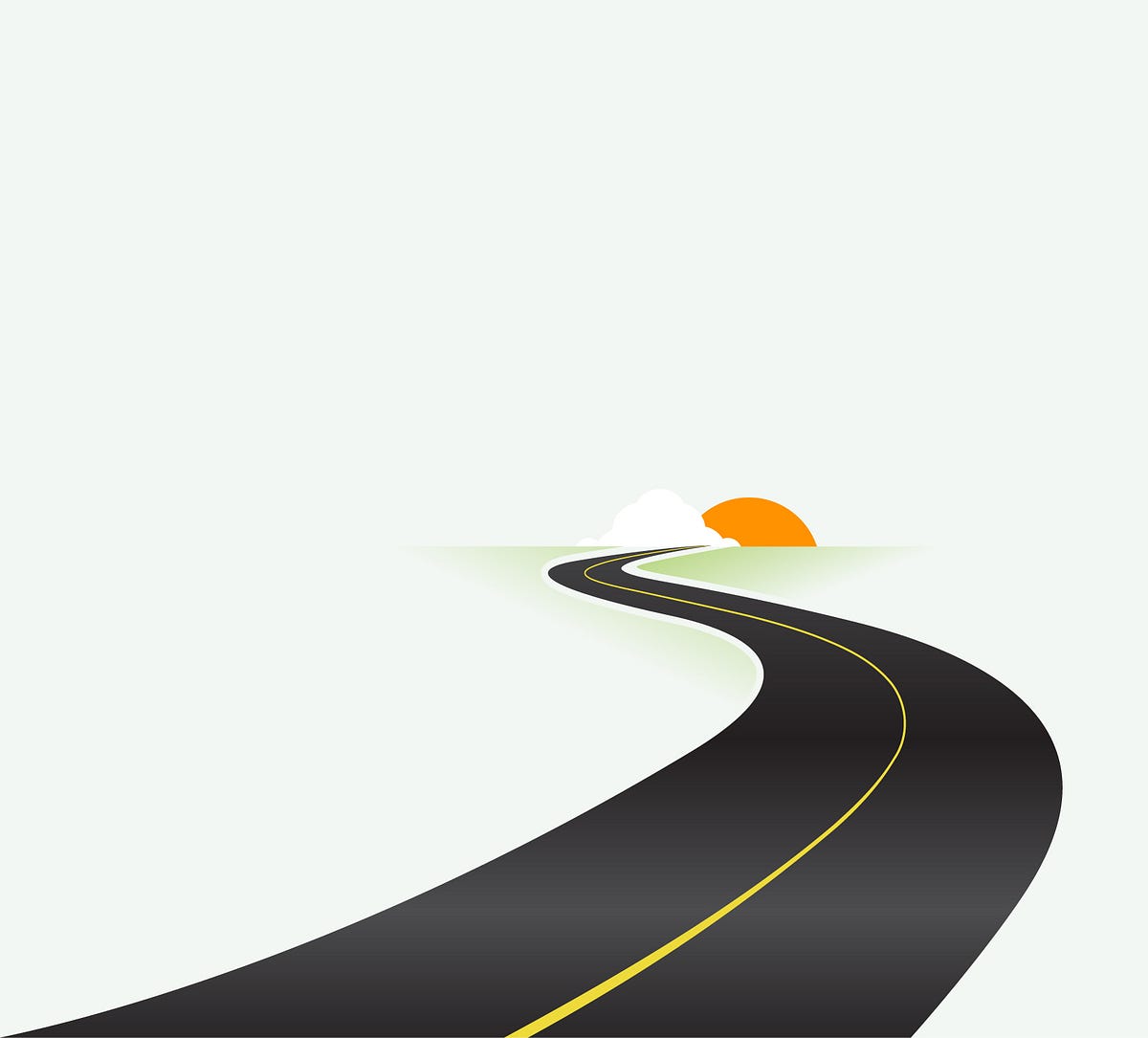 Our Journey Path Illustration